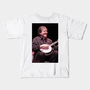 Bela Fleck Photograph Kids T-Shirt